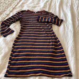 Charlotte Russe ribbed dress